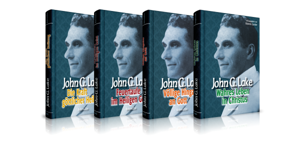 John G. Lake, Alle vier Bände