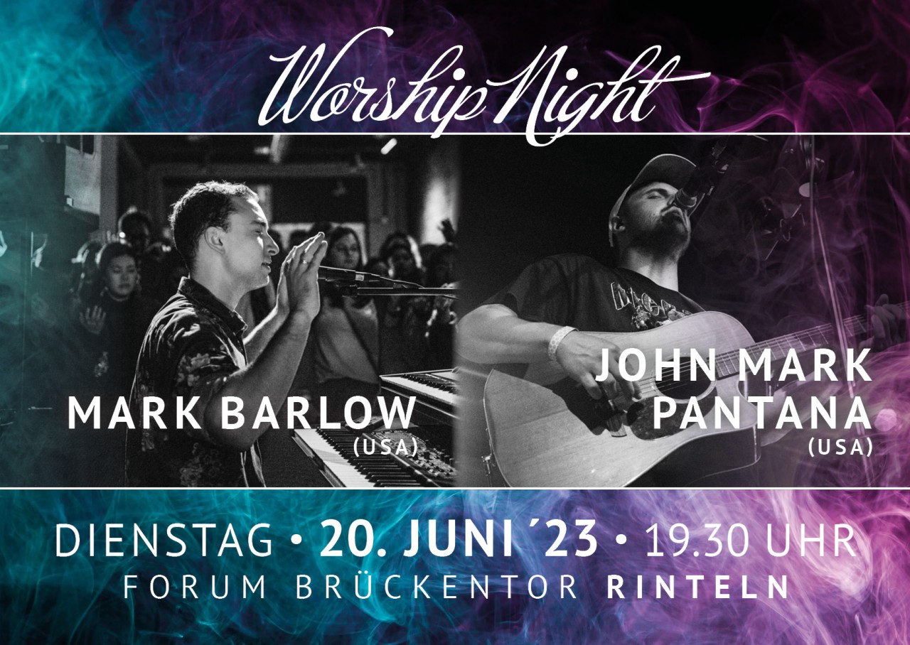 Worship Night, 20. Juni 2023, Konzertticket, Normalpreis