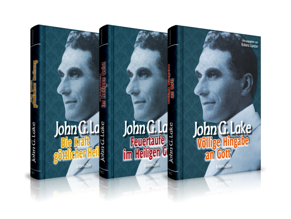 John G. Lake, Alle drei Bände